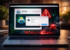 Fake di Grok AI usato per infettare alcuni Mac
