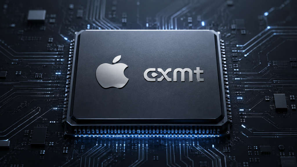 Apple guarda a CXMT per affrontare la crisi delle memorie