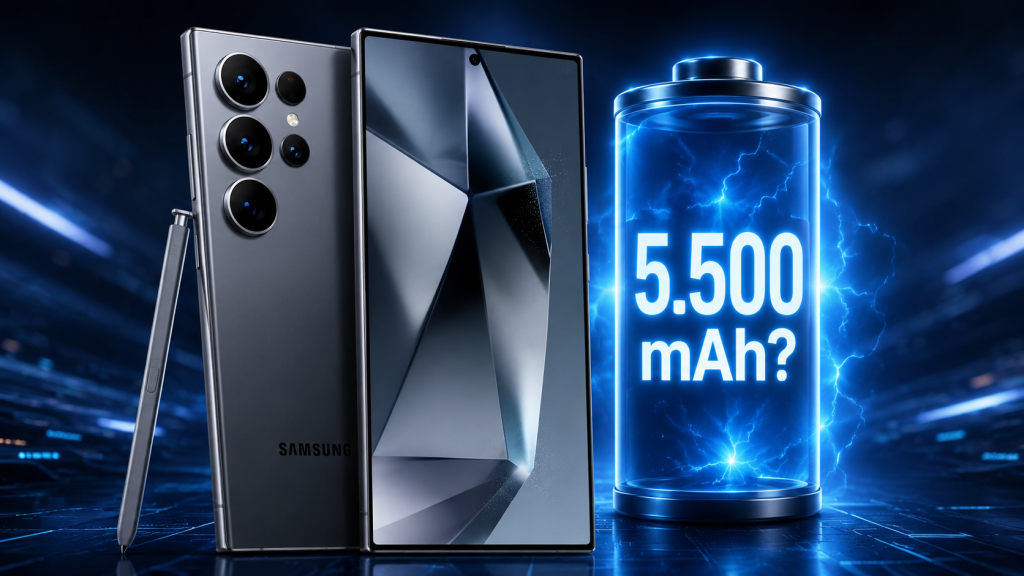 Galaxy S27 Ultra batteria da 5.500 mAh in dubbio