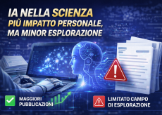 IA nella scienza: più impatto personale, ma minor esplorazione