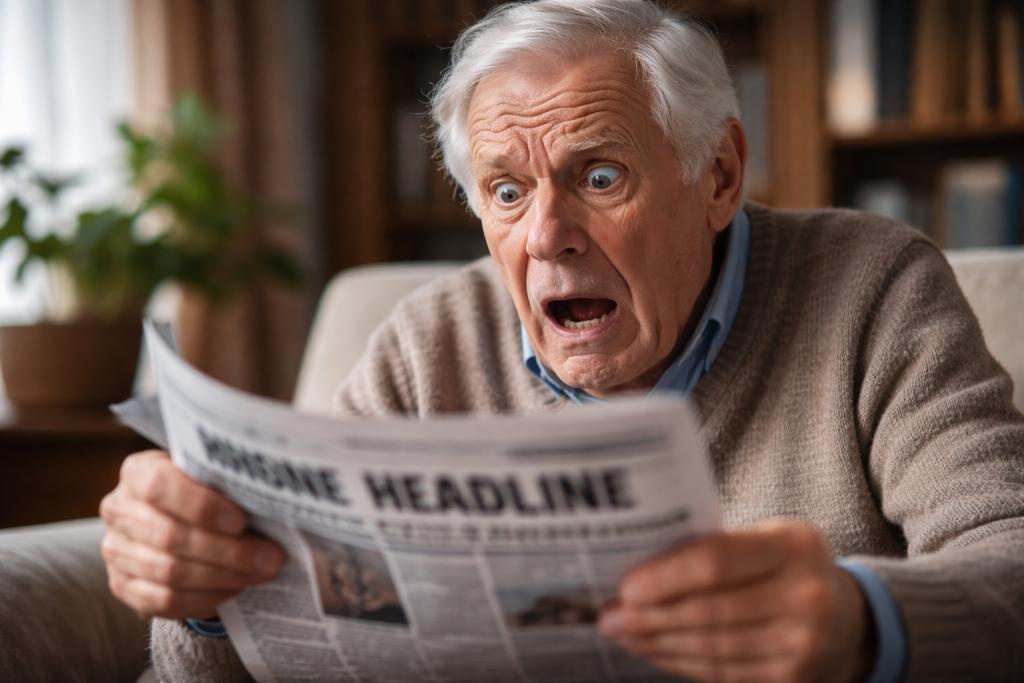 Paura in vendita: quando l’informazione manipola