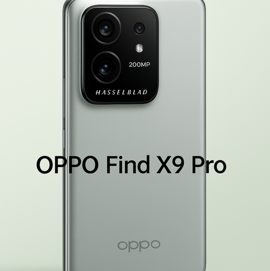 Oppo Find X9 Pro avrà fotocamera periscopica da 200 MP