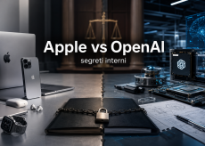Apple accusa OpenAI di aver usato segreti interni