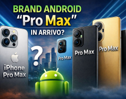 Pro Max : più brand Android potrebbero usare il naming come Apple