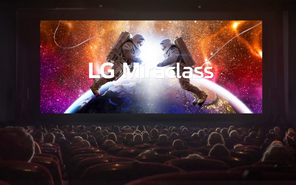 LG Miraclass porta il cinema LED nelle sale europee
