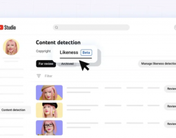 YouTube deepfake AI, arriva il rilevamento volto