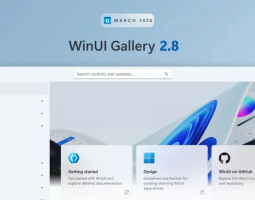 Windows 11 app: WinUI Gallery 2.8 chiarisce