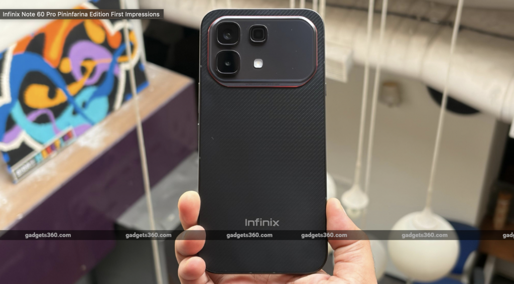 Infinix Note 60 Pro Pininfarina, design italiano e anima sportiva