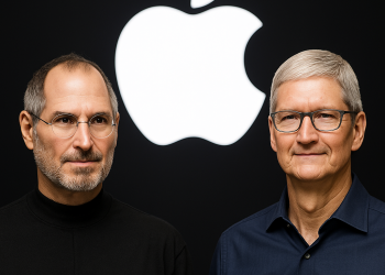 Tim Cook supera Steve Jobs nella leadership di Apple