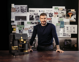 Ninja Luxe Café Pro firmata Beckham: edizione limitata