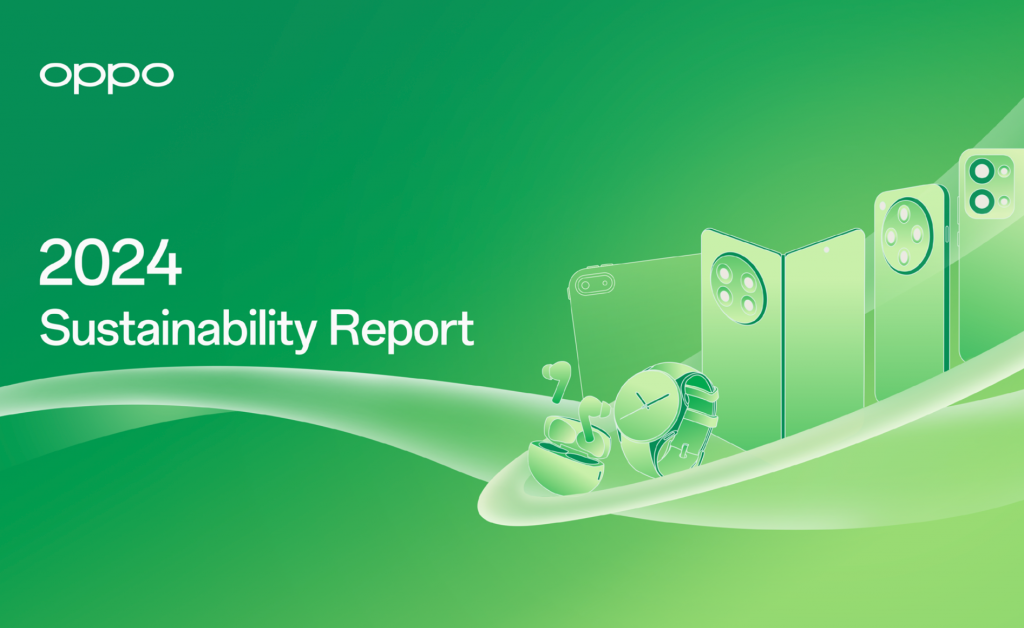 OPPO e sostenibilità nel Sustainability Report 2024
