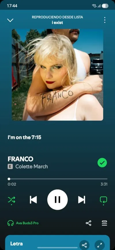 Spotify testi in primo piano: novità “Now Playing”