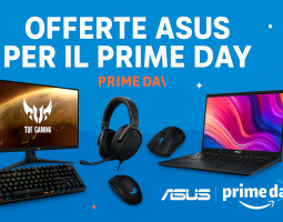 Offerte ASUS per il Prime Day con sconti su tutto