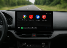 Android Auto nuova dashboard: Google apre spazio alle app nell’abitacolo