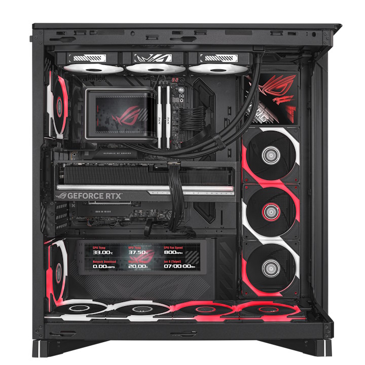 ROG Cronox ARGB arriva in Italia con display da 9,2 pollici