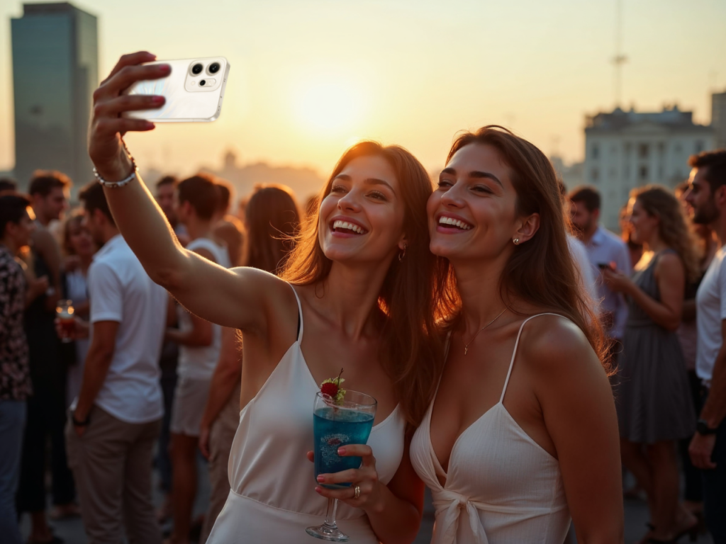 OPPO Reno14: rooftop tour italiano tra design e fotografia notturna