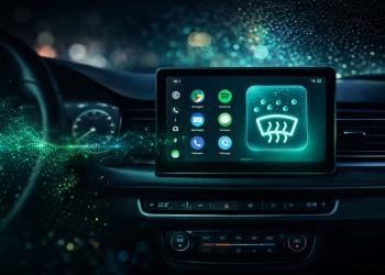 Android Auto 16.1 stabile sbrinamento auto e caos Gemini-Assistant