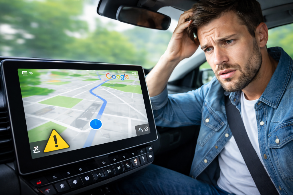 Bug Android Auto: sparisce icona auto , ecco il bug spiegato