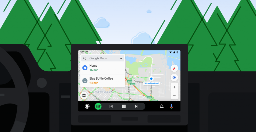 Google Maps EV più smart su Android Auto
