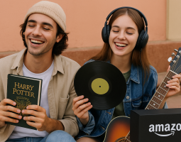 Amazon.it supporta Carta della Cultura Giovani e Carta del Merito 2025