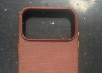 iPhone 17 custodia eco-friendly in tessuto sintetico al posto della FineWoven