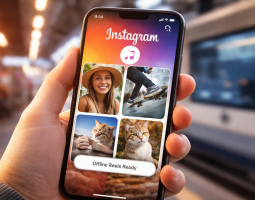 Instagram testa i Reel offline senza download manuale