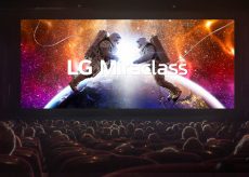 LG Miraclass porta il cinema LED nelle sale europee