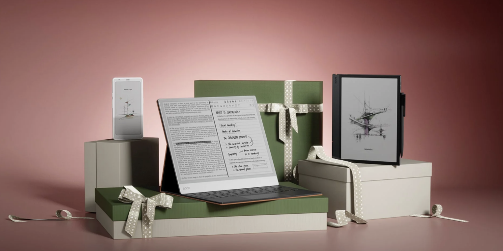 Il Black Friday di BOOX porta sconti importanti