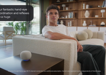 Il nuovo Google Home Speaker con Gemini è reale