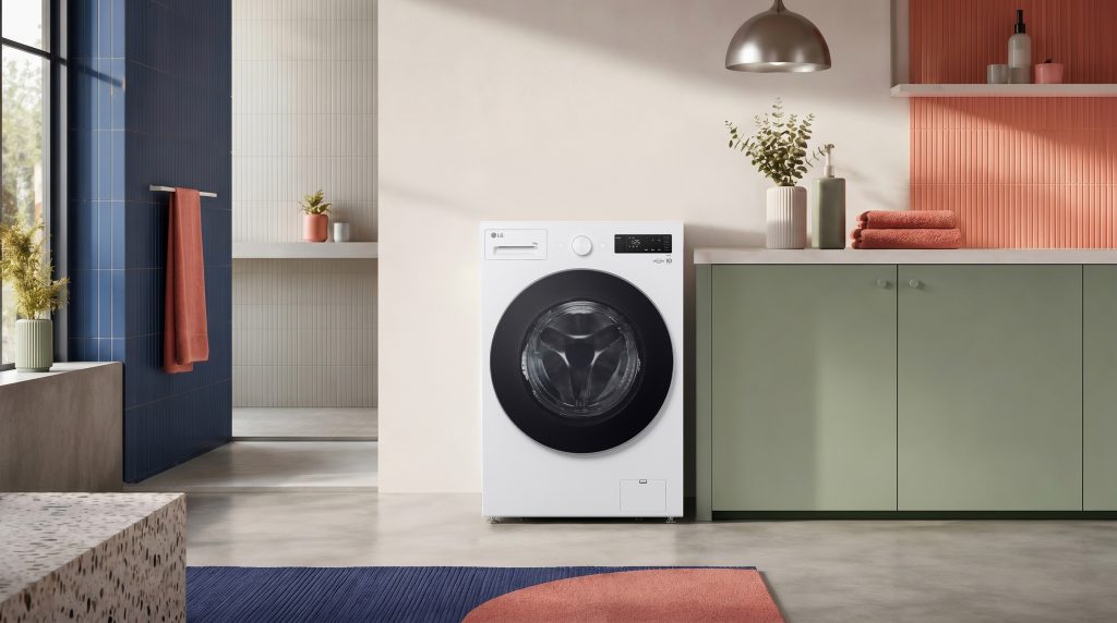 LG Next AI DD: lavatrice 16 kg per famiglie