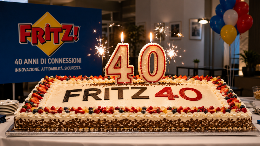 Fritz compie 40 anni e guarda alla casa digitale europea