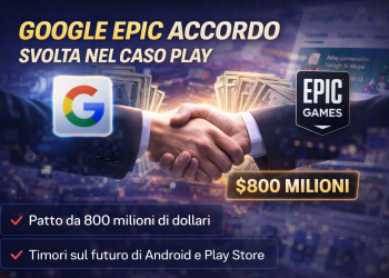 Google Epic accordo: svolta nel caso Play