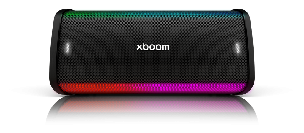 Speaker LG xboom 2026 con AI e luci sincronizzate