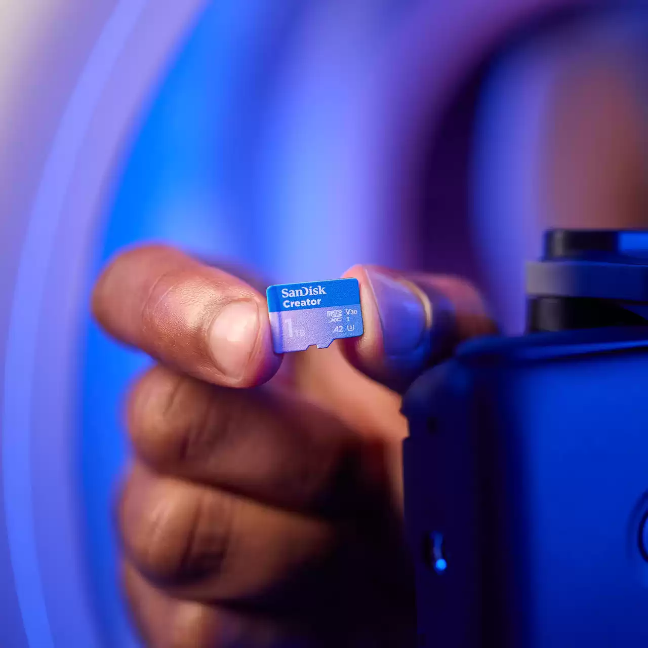 SanDisk Creator microSD