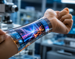 OLED flessibili, svolta per smartphone e wearable