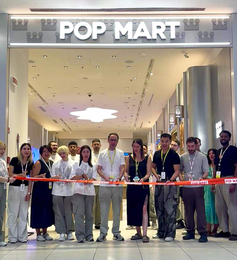 POP MART Porta di Roma: nuovo store nel centro commerciale