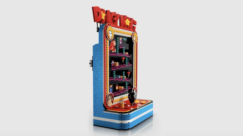 LEGO Donkey Kong Arcade trasforma il classico in mattoncini