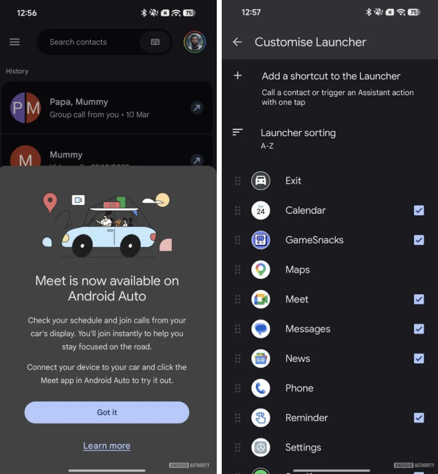 Google Meet Android Auto: ecco tutte le novità