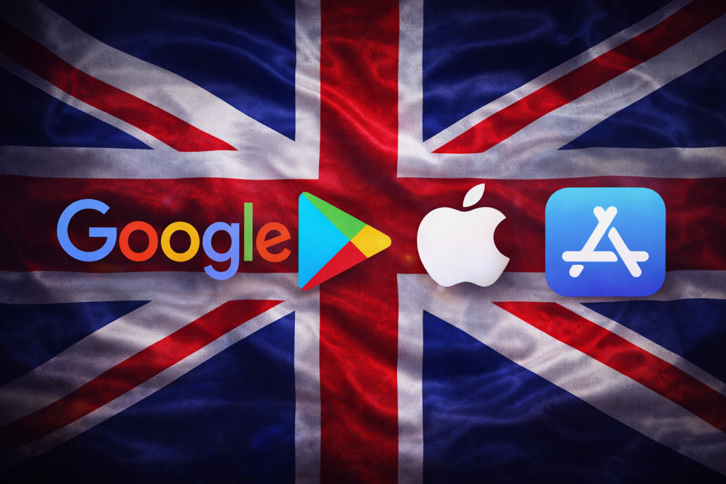 App Store UK: Apple e Google cambiano