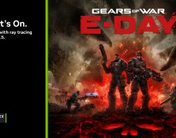 Gears of War E-Day porta DLSS 4.5 e Reflex su PC