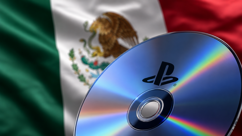 Sony dischi PlayStation: denuncia in Messico