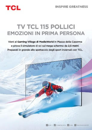TCL protagonista a Lucca Comics & Games 2025 con un’esperienza gaming da record