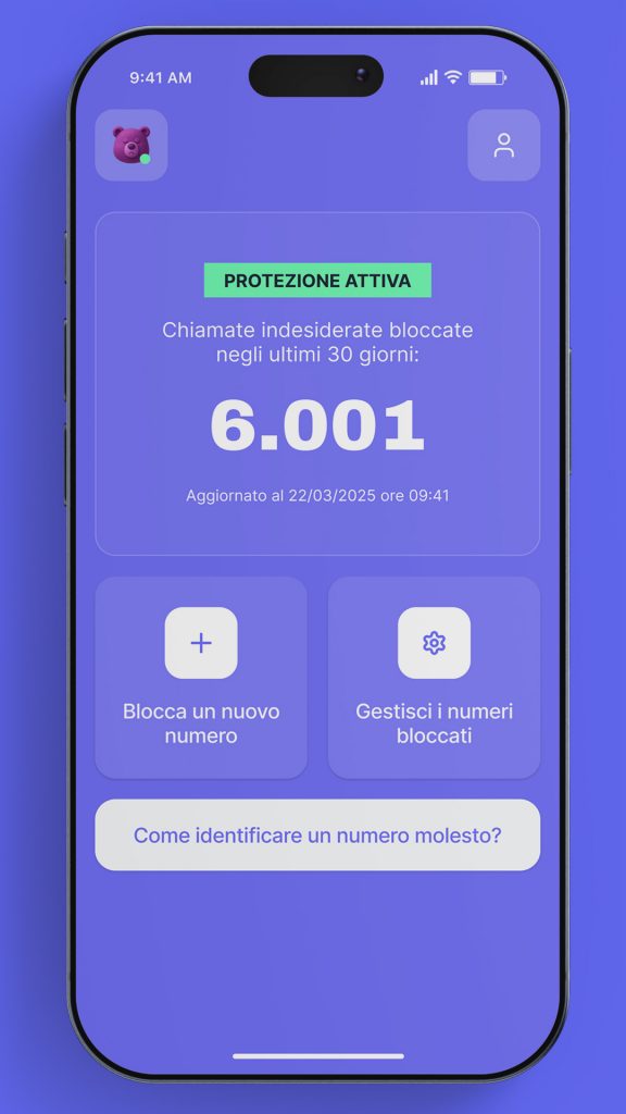 Massima Tranquillità blocca le truffe telefoniche