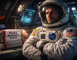 Trump propone forti tagli alla NASA e alla scienza