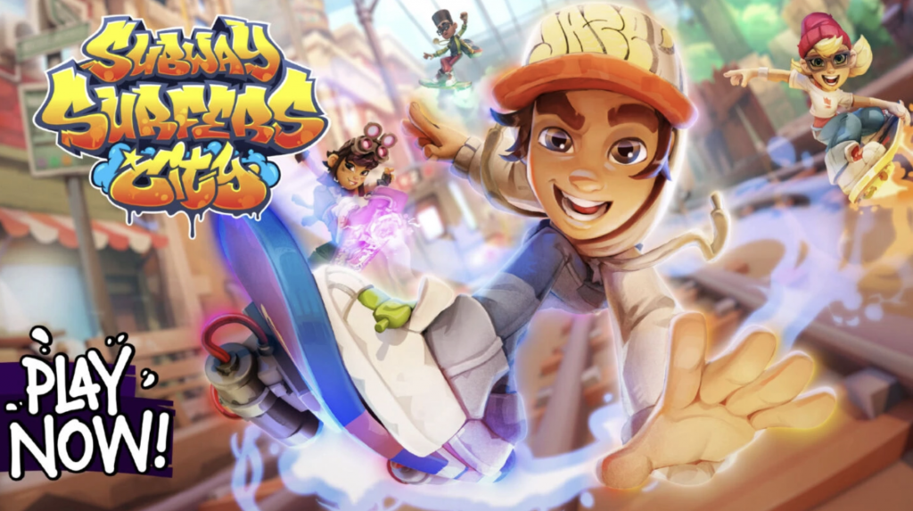 Subway Surfers torna con Subway Surfers City