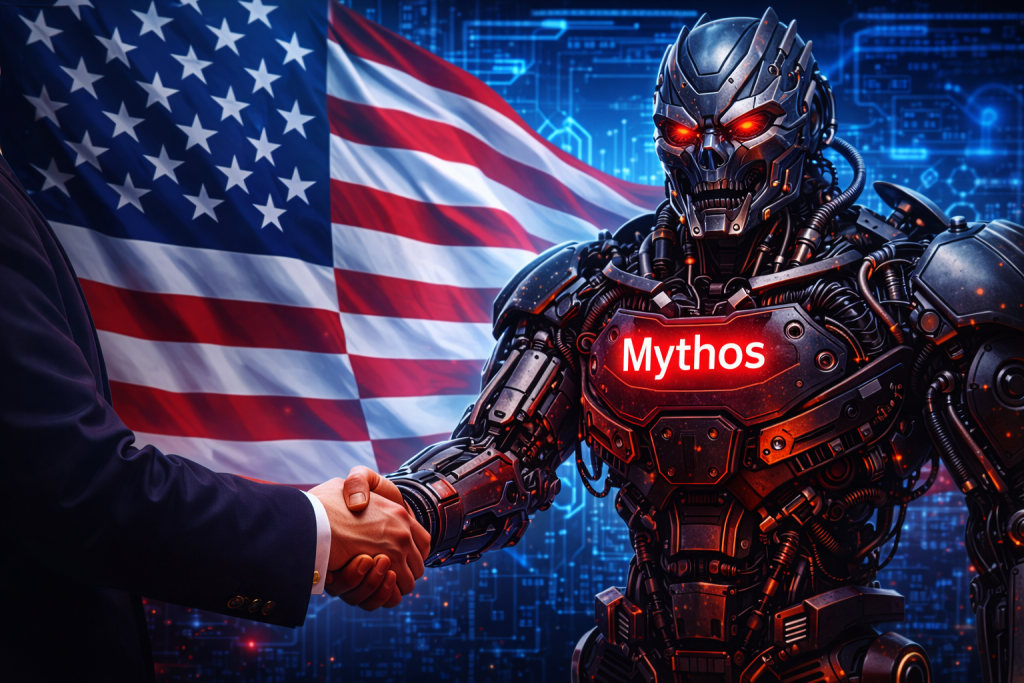 Governo USA Mythos: una questione di cybersicurezza