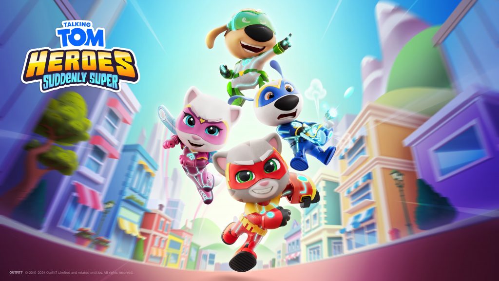 Talking Tom Heroes arriva al cinema il 17 settembre