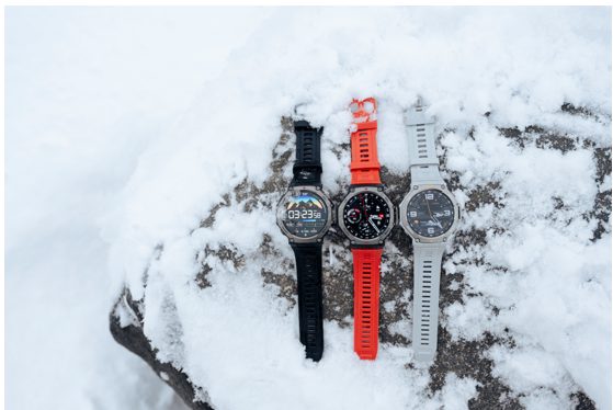 Amazfit annuncia una nuova versione dell’Amazfit T-Rex 3 in Europa