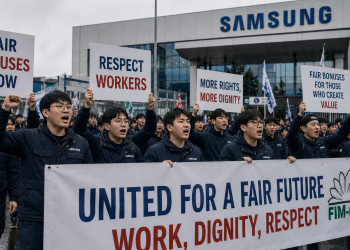 Sciopero Samsung: 48.000 lavoratori pronti a fermarsi
