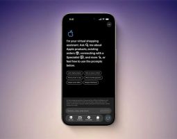Apple Store diventa più smart con un assistente AI